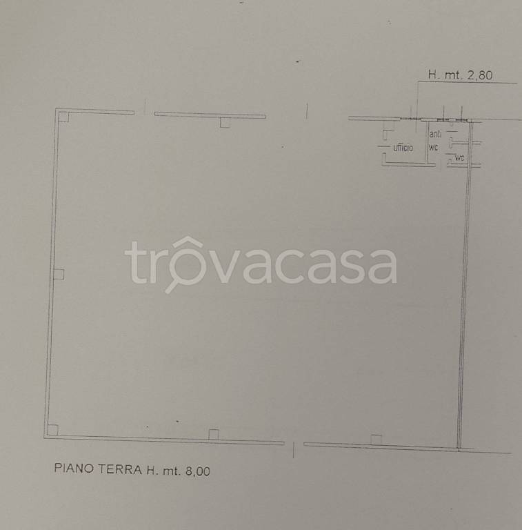 locale commerciale in vendita a Tavernerio