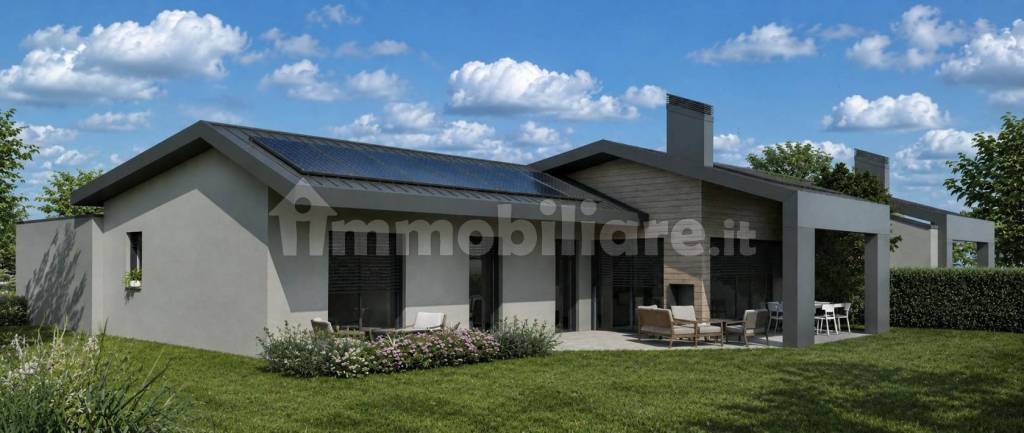 casa indipendente in vendita a Tavernerio in zona Urago