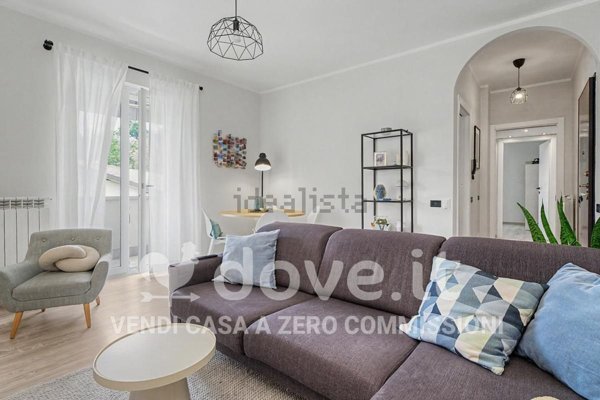 appartamento in vendita a Tavernerio in zona Rovascio