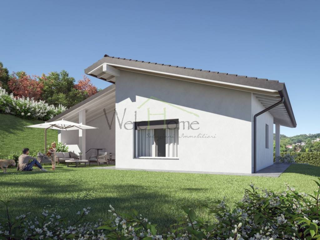 casa indipendente in vendita a Tavernerio in zona Rovascio