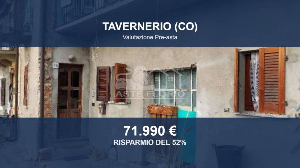 appartamento in vendita a Tavernerio