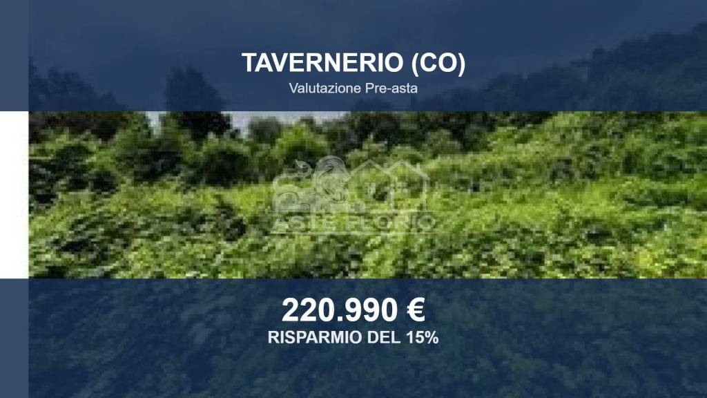 terreno edificabile in vendita a Tavernerio in zona Ponzate