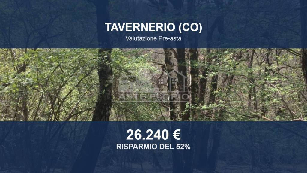 terreno agricolo in vendita a Tavernerio in zona Ponzate