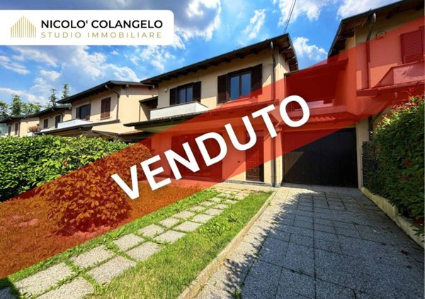 casa indipendente in vendita a Turate