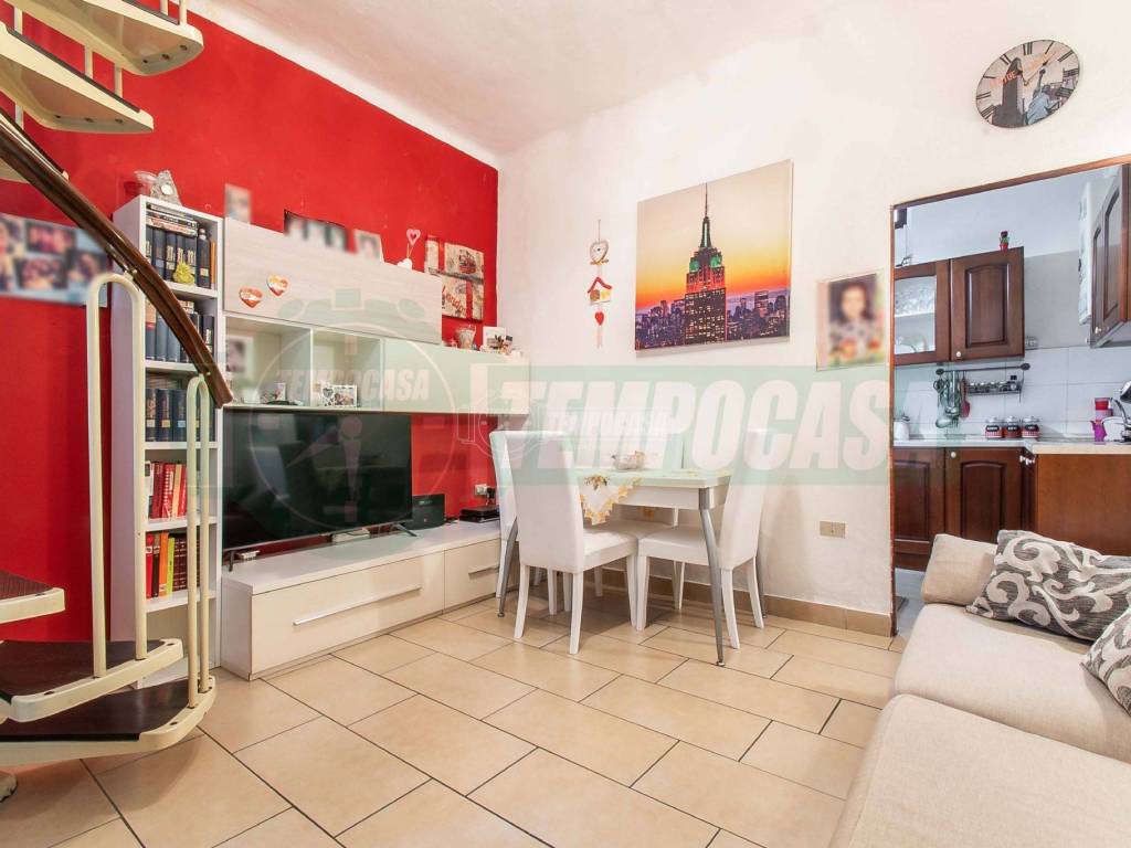 appartamento in vendita a Turate