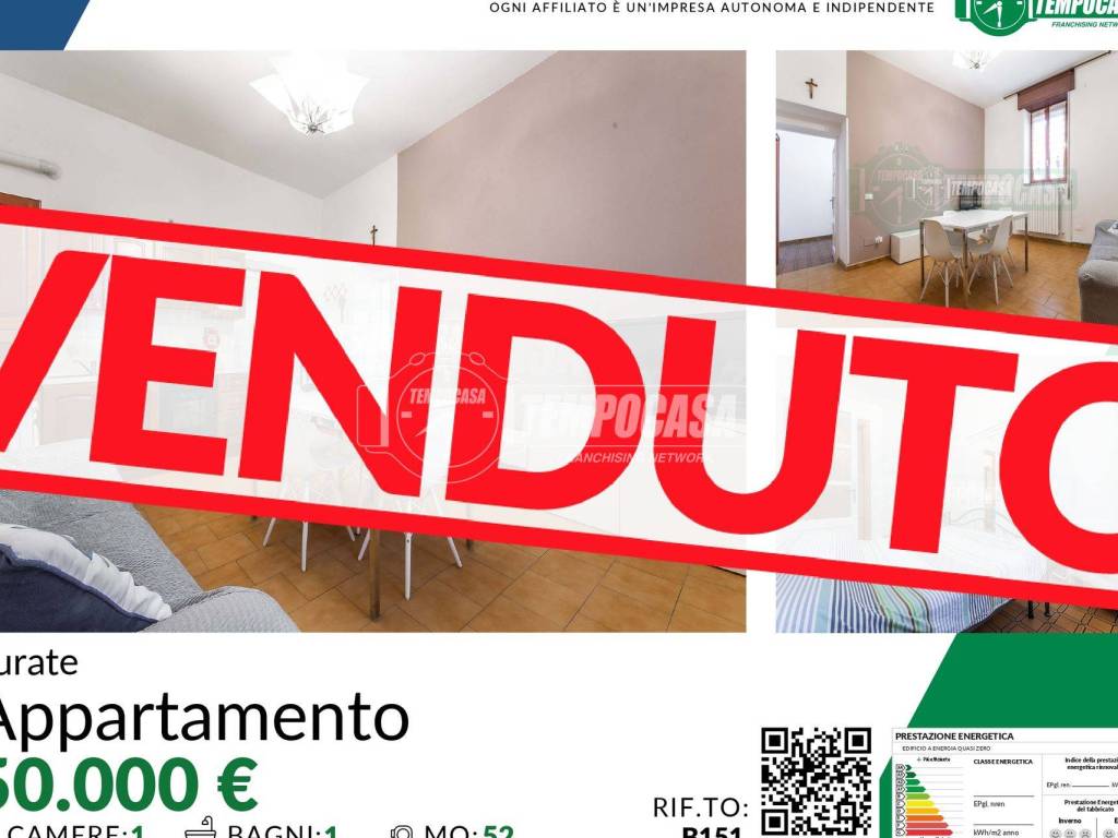 appartamento in vendita a Turate