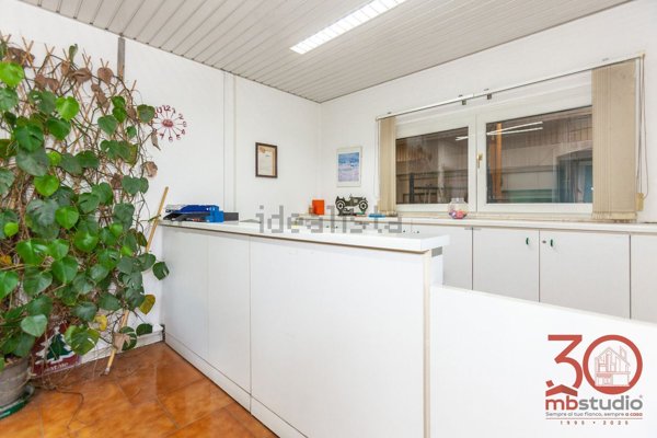 capannone in vendita a Turate