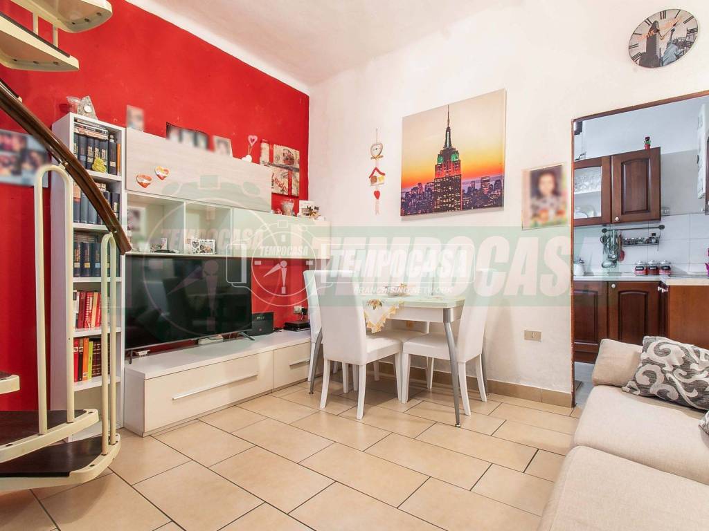 appartamento in vendita a Turate