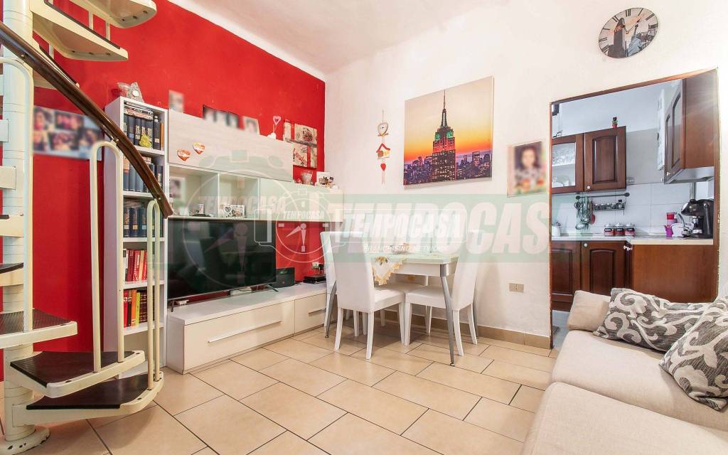 appartamento in vendita a Turate