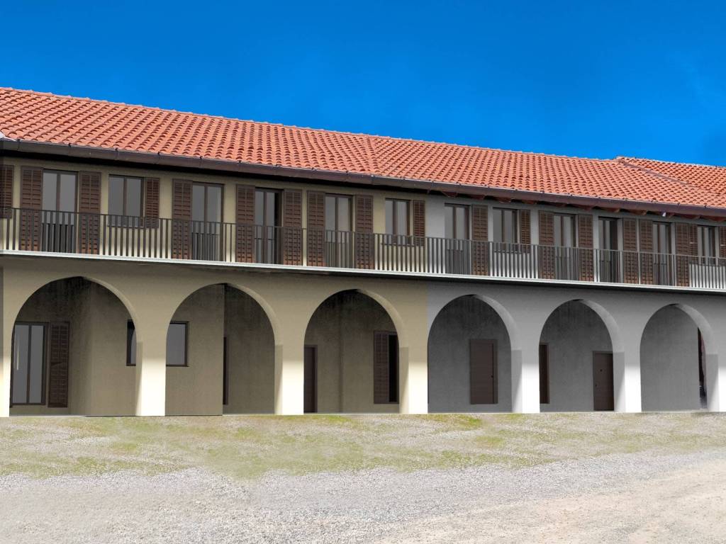 appartamento in vendita a Turate in zona Mascazza