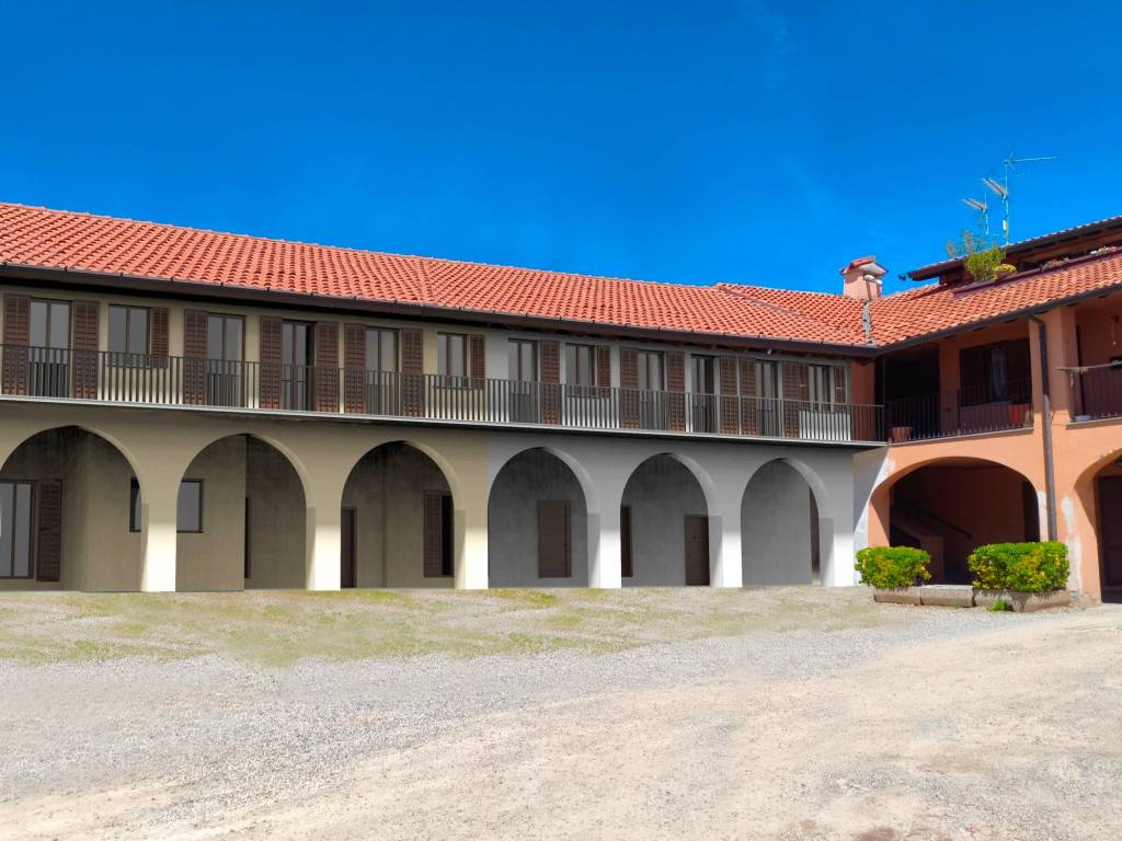 appartamento in vendita a Turate in zona Mascazza
