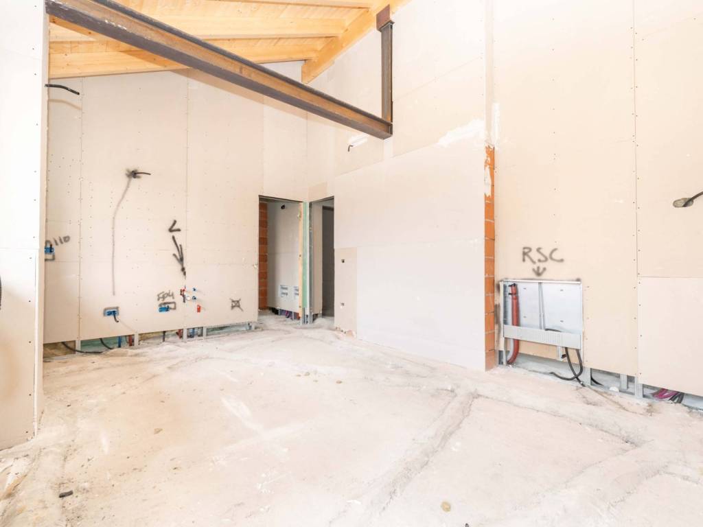 appartamento in vendita a Turate in zona Mascazza