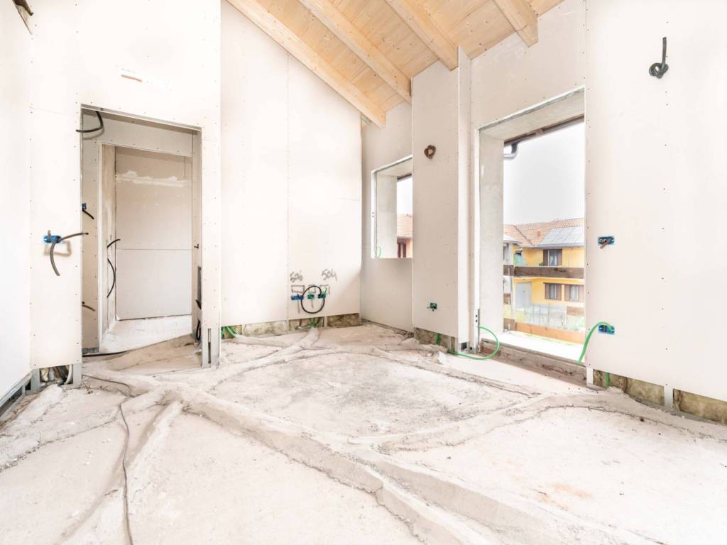 appartamento in vendita a Turate in zona Mascazza