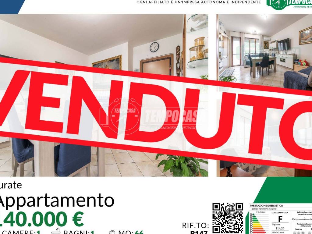 appartamento in vendita a Turate