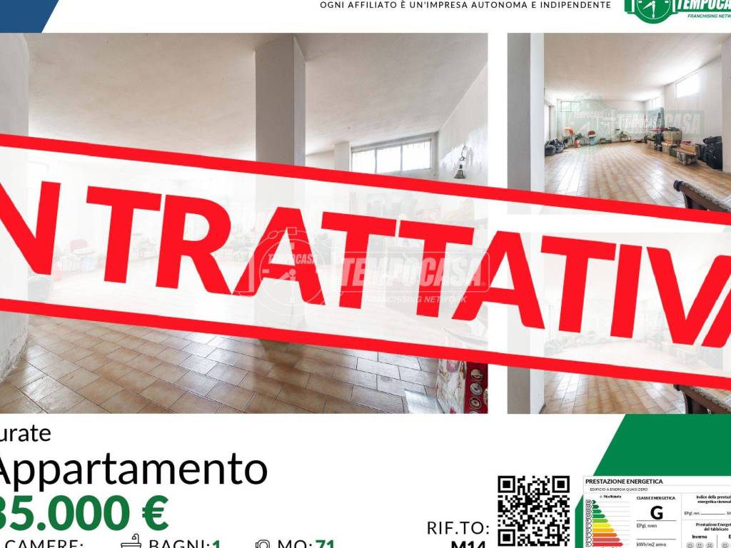 appartamento in vendita a Turate