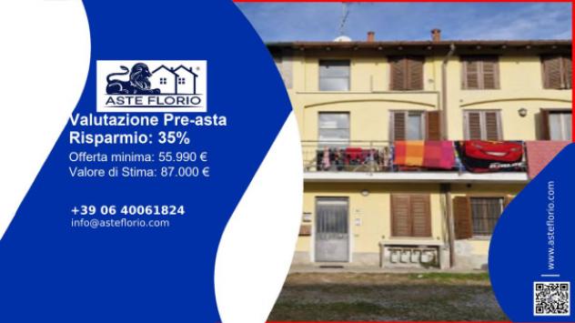 appartamento in vendita a Turate in zona Piatti