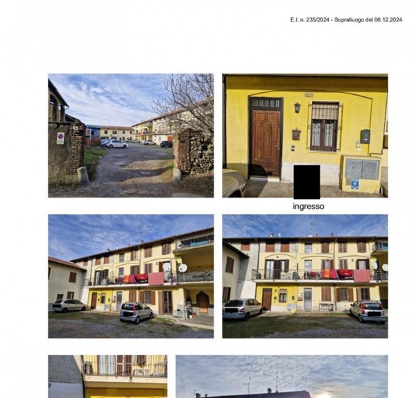 appartamento in vendita a Turate