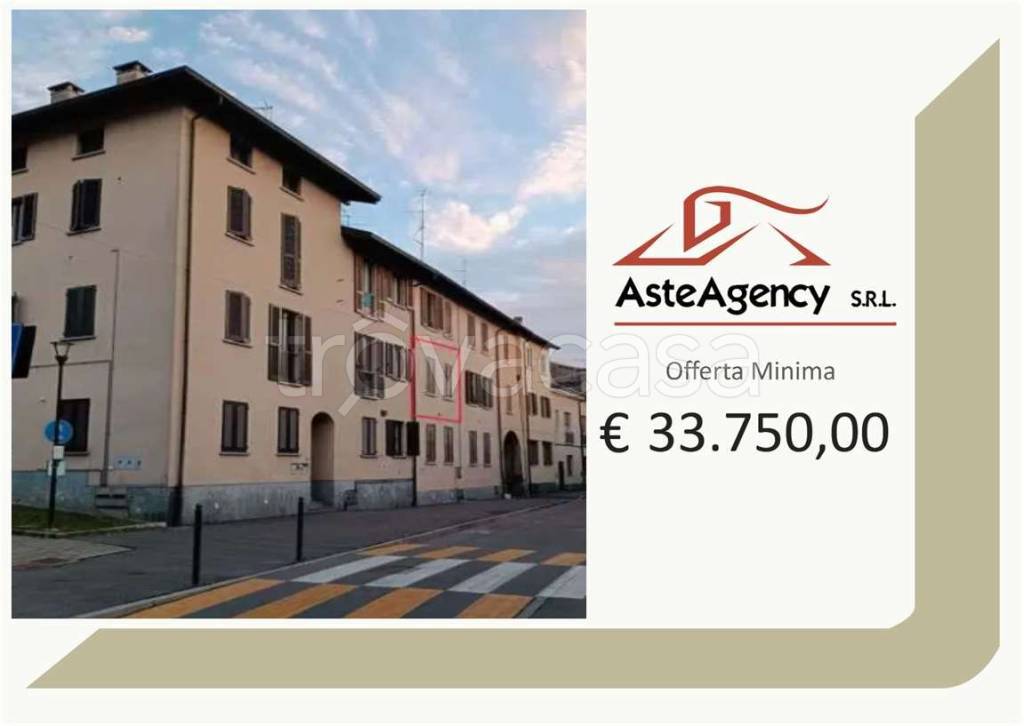 appartamento in vendita a Turate