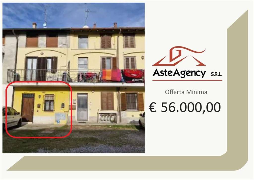 appartamento in vendita a Turate in zona Piatti