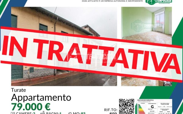 appartamento in vendita a Turate