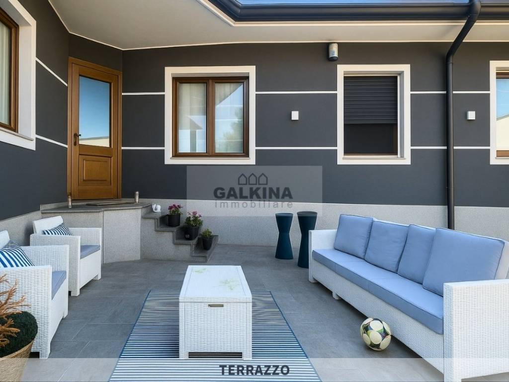 casa indipendente in vendita a Turate