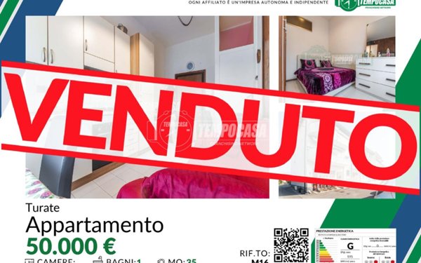appartamento in vendita a Turate