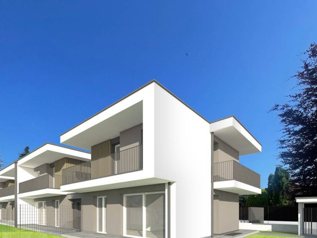 casa indipendente in vendita a Turate