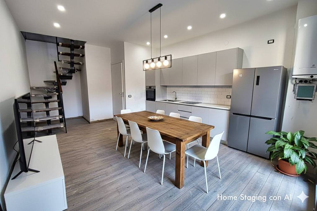 appartamento in vendita a Turate