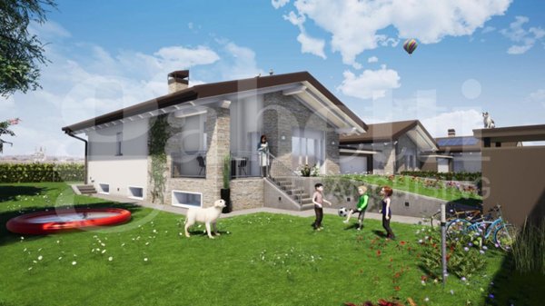 casa indipendente in vendita a Turate