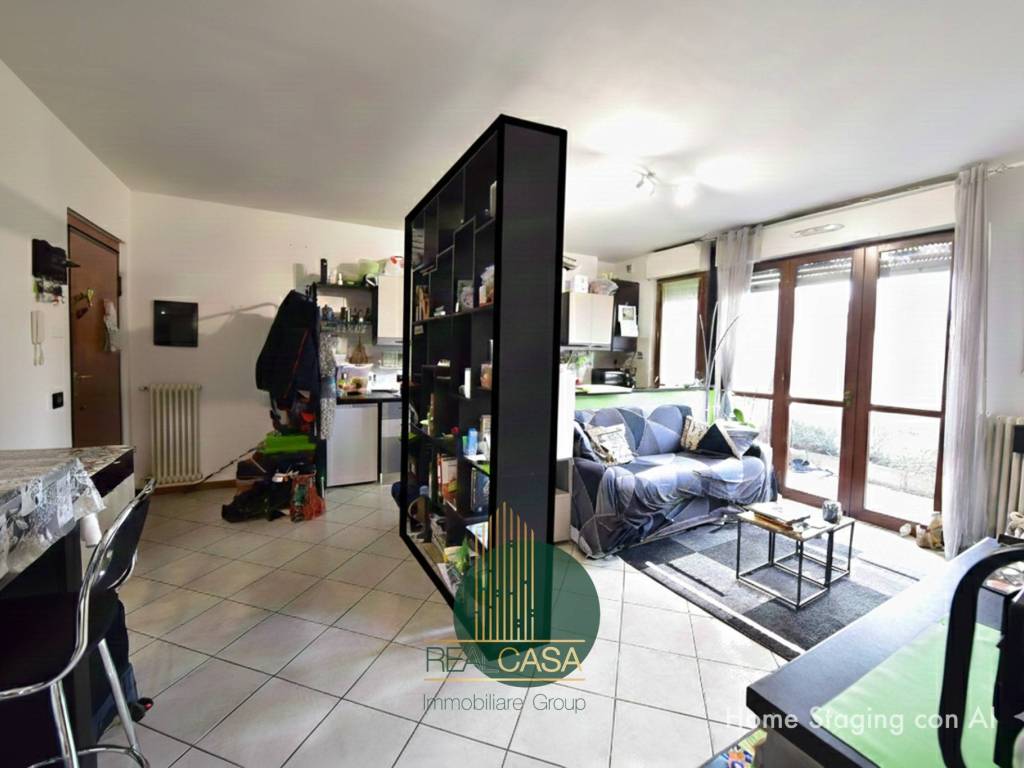 appartamento in vendita a Turate