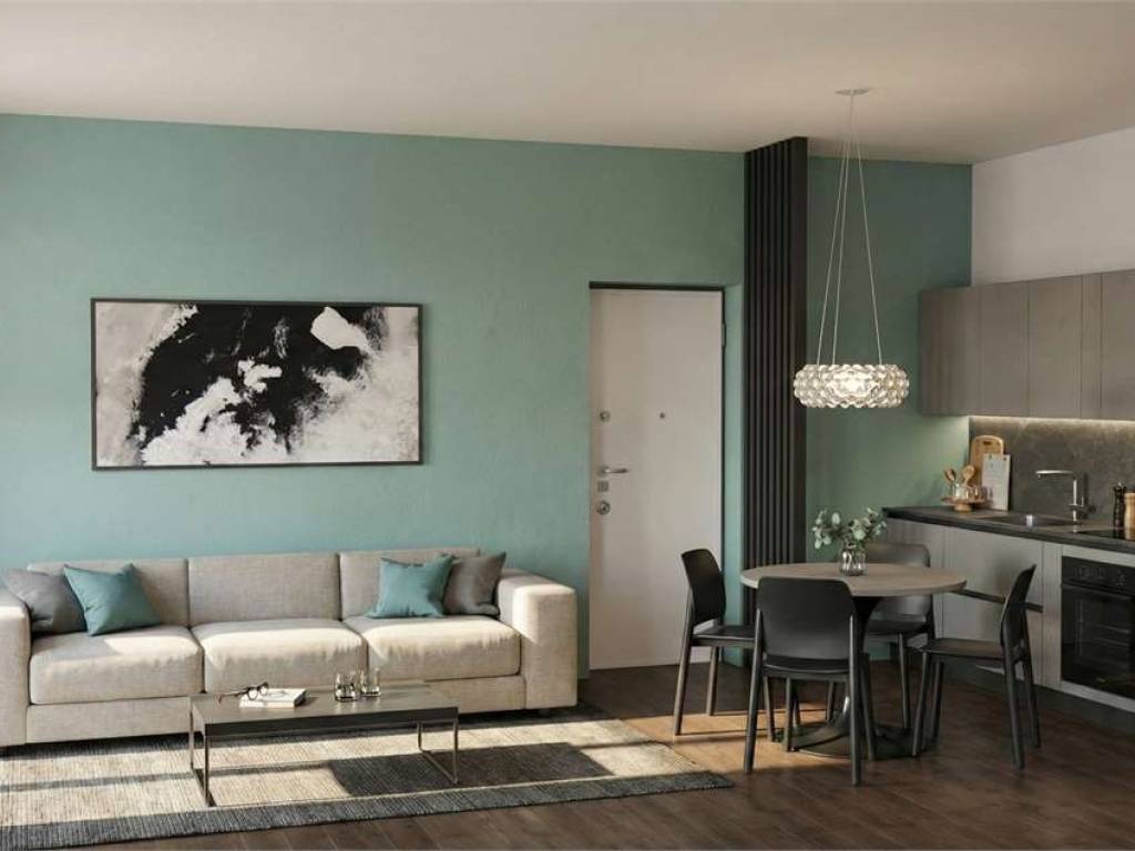 appartamento in vendita a Turate