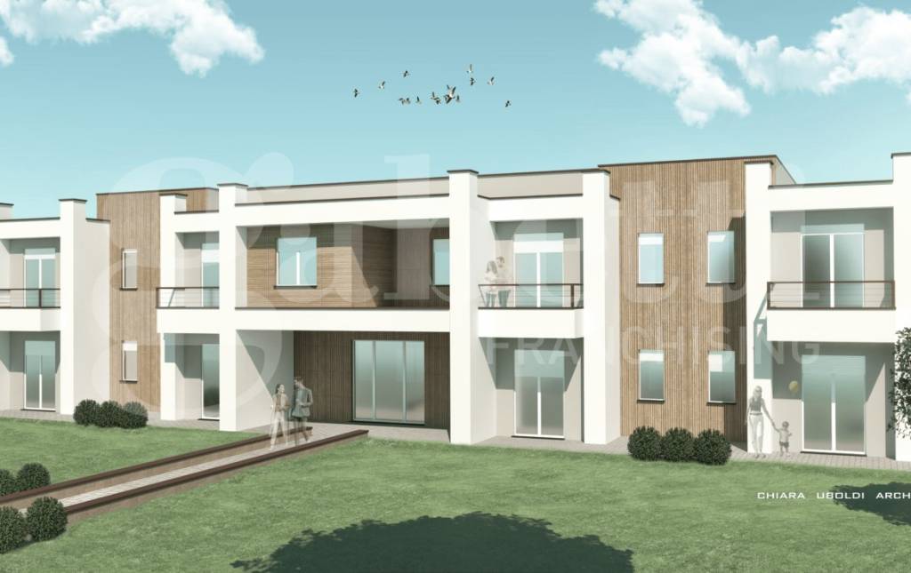 appartamento in vendita a Turate