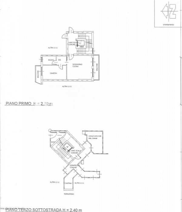 appartamento in vendita a Turate