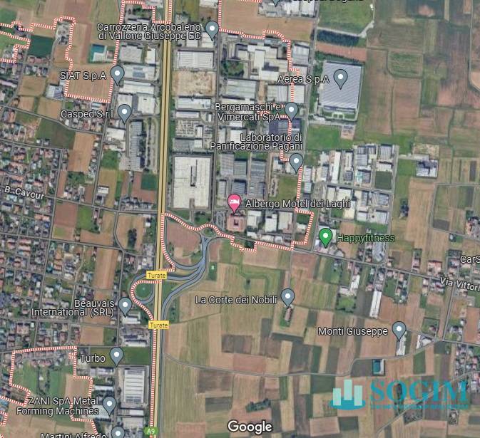 terreno edificabile in vendita a Turate