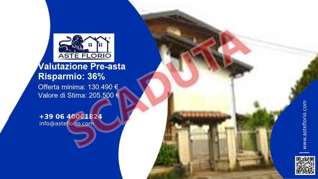 appartamento in vendita a Turate