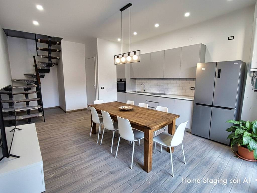 appartamento in vendita a Turate