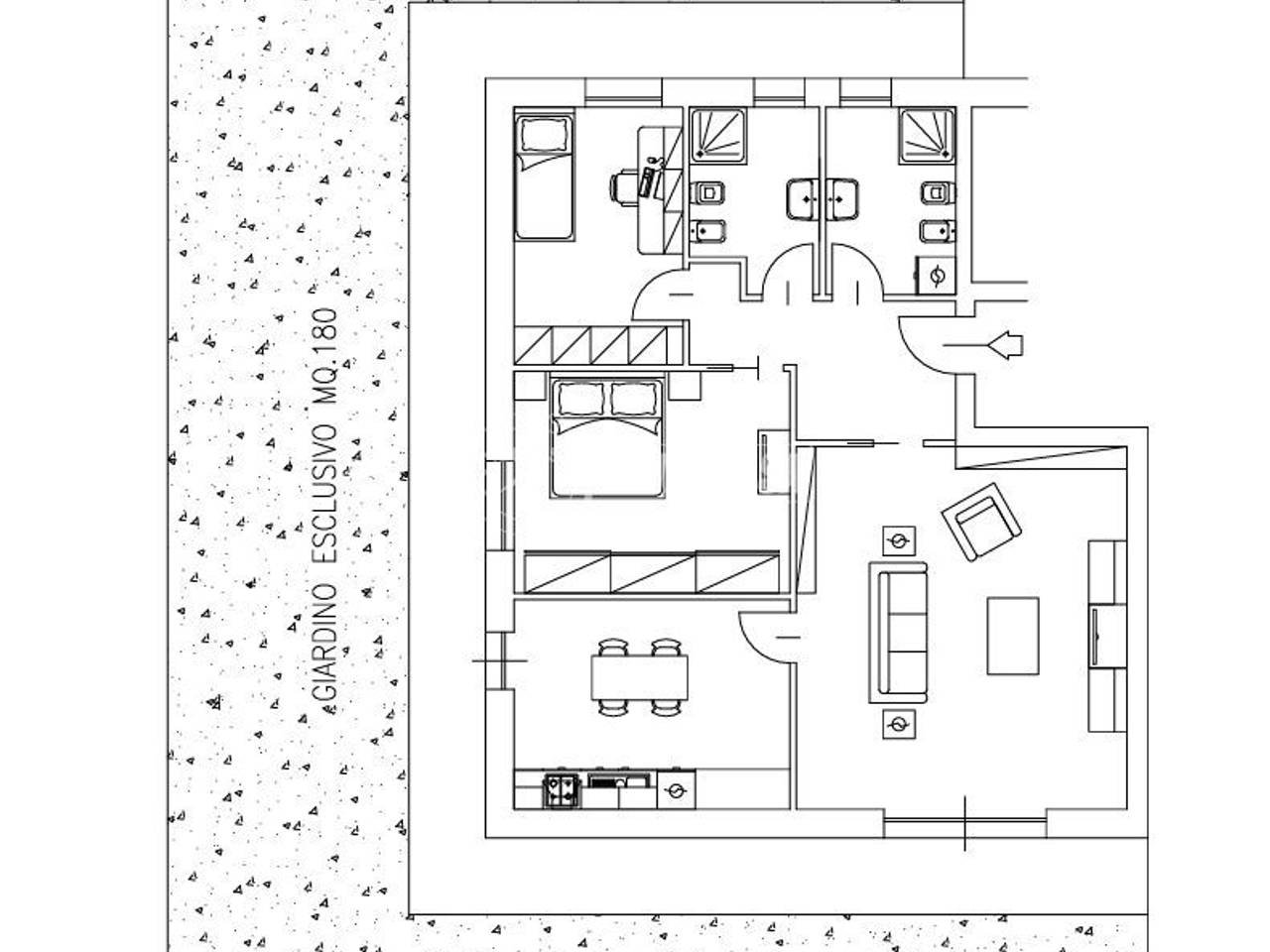 appartamento in vendita a Turate