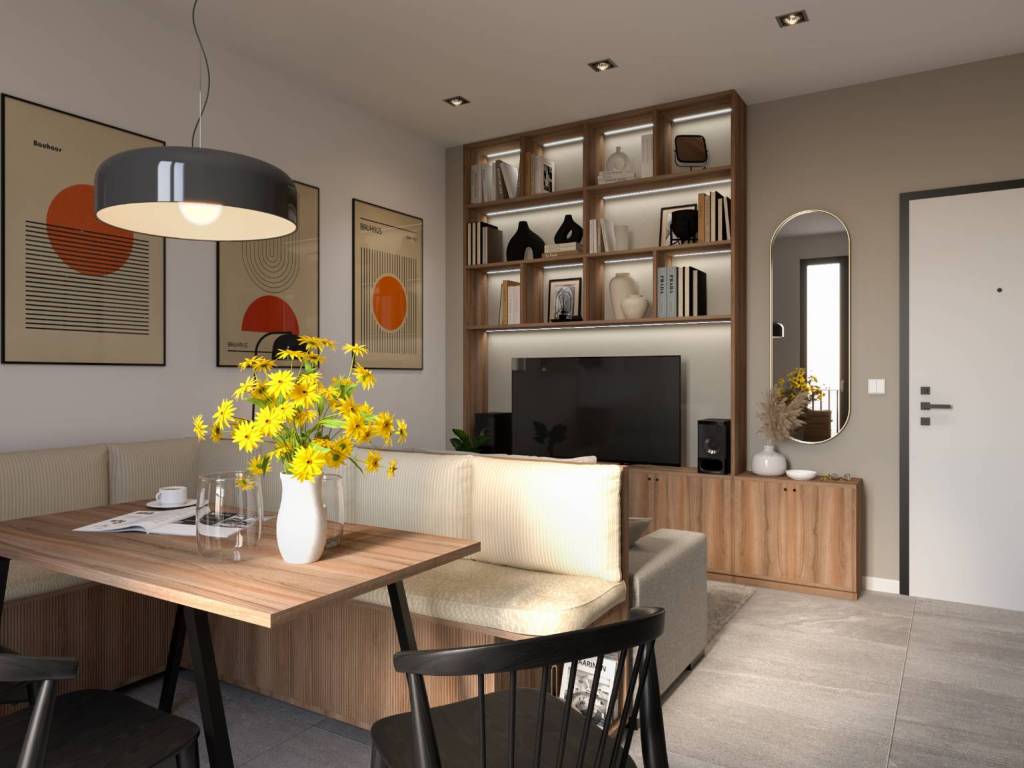 appartamento in vendita a Turate