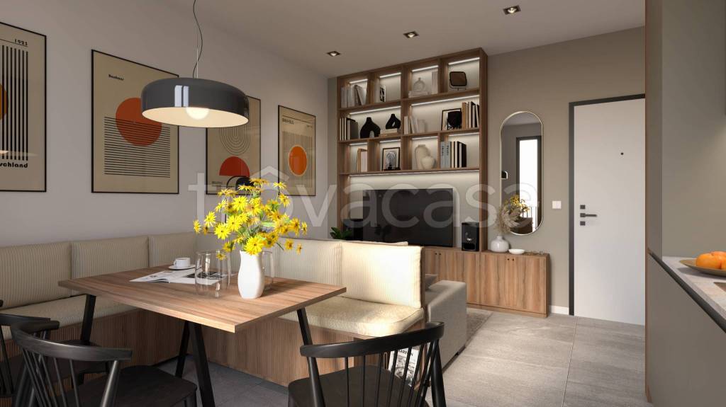 appartamento in vendita a Turate