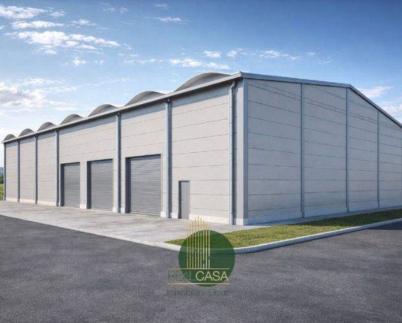 capannone in vendita a Turate