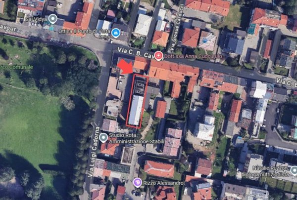 locale commerciale in vendita a Turate