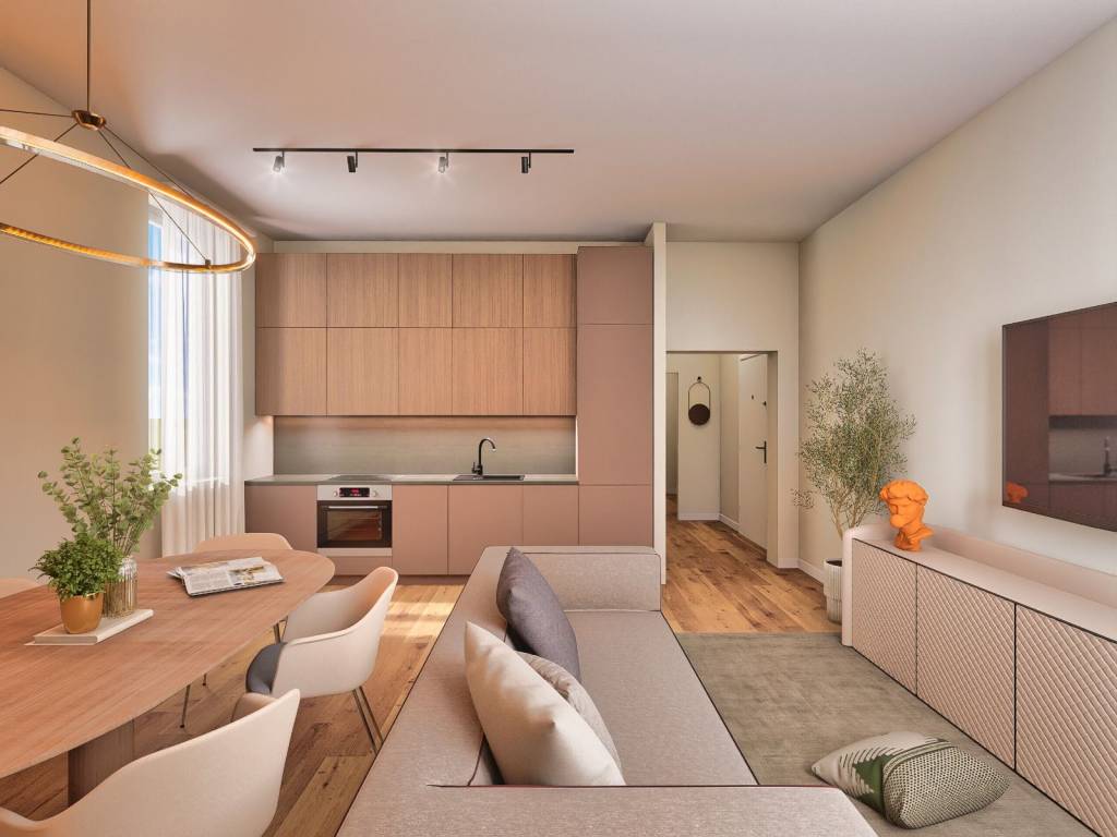 appartamento in vendita a Turate