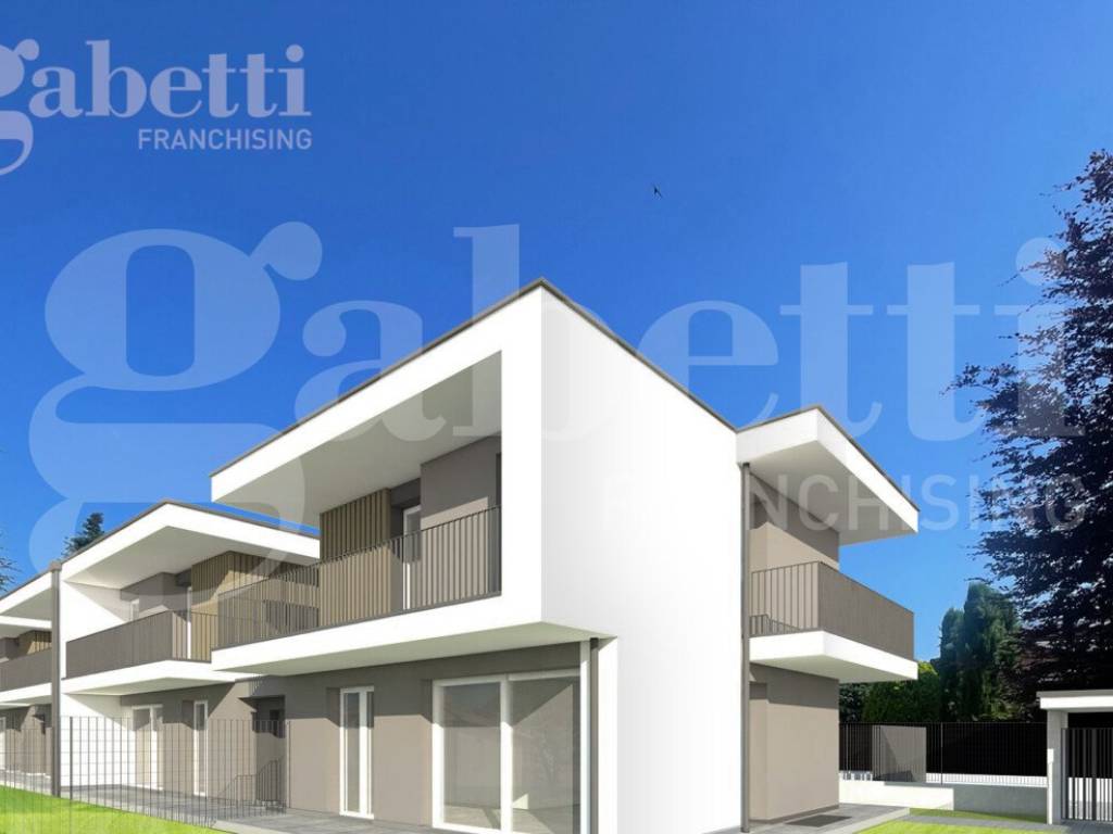 casa indipendente in vendita a Turate