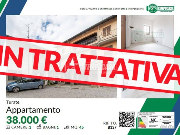appartamento in vendita a Turate in zona Santa Maria