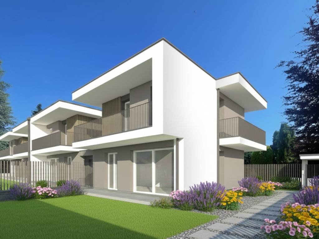 casa indipendente in vendita a Turate