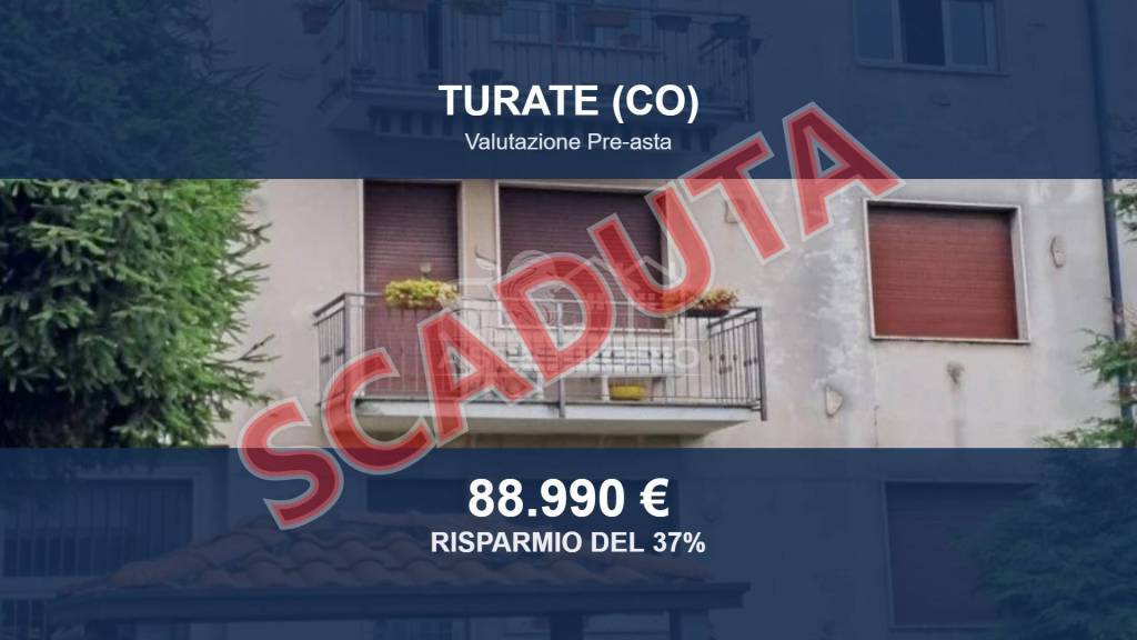 appartamento in vendita a Turate in zona Santa Maria