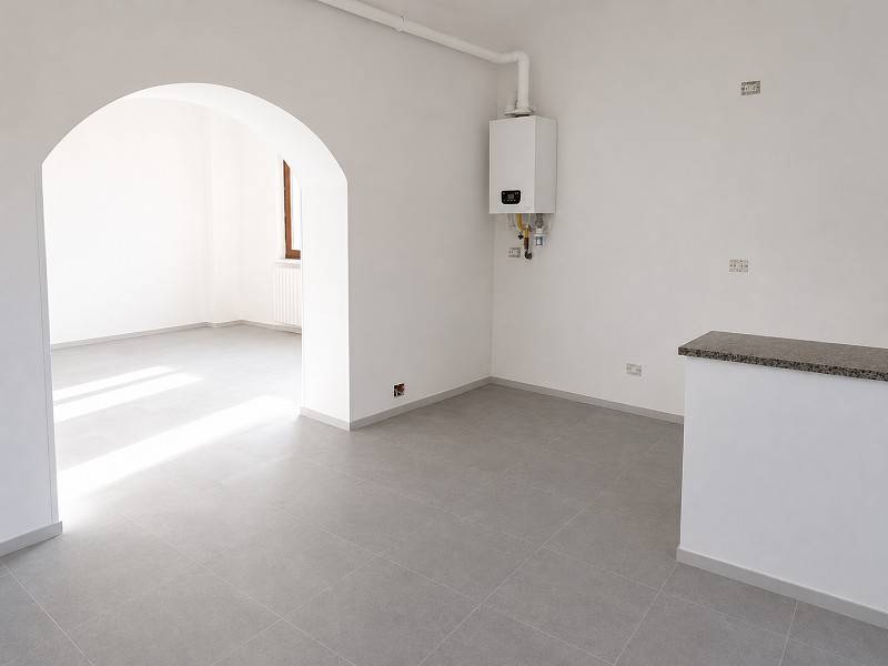 appartamento in vendita a Turate in zona Piatti