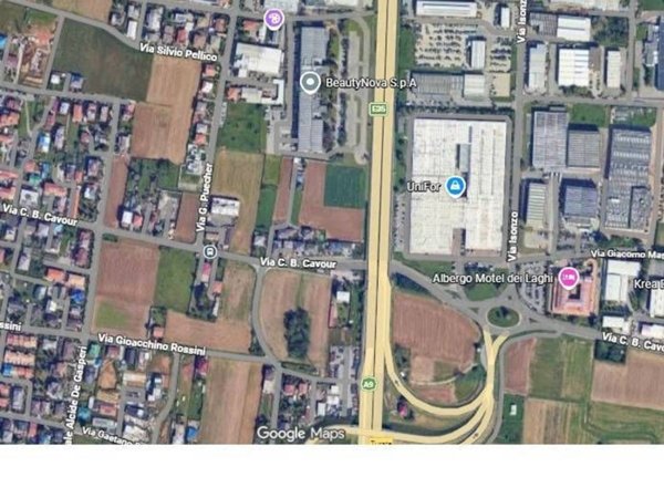 terreno edificabile in vendita a Turate in zona Santa Maria