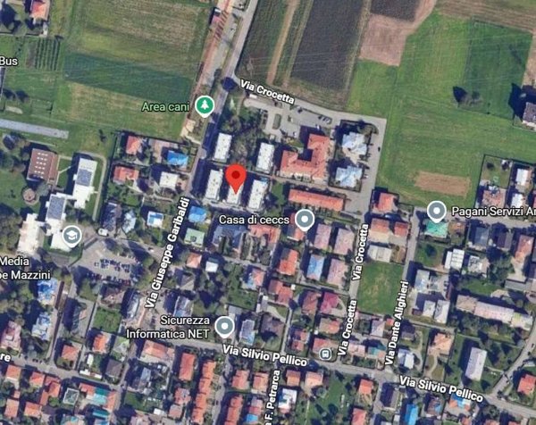 appartamento in vendita a Turate in zona Santa Maria