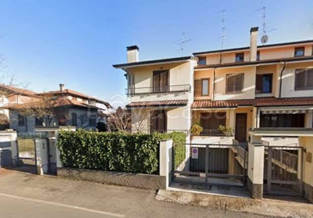 casa indipendente in vendita a Turate in zona Fagnana